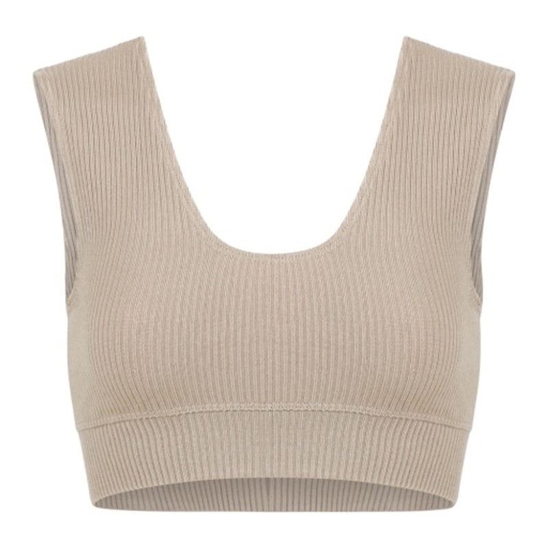 Year of Ours - Womens Deep V Crop