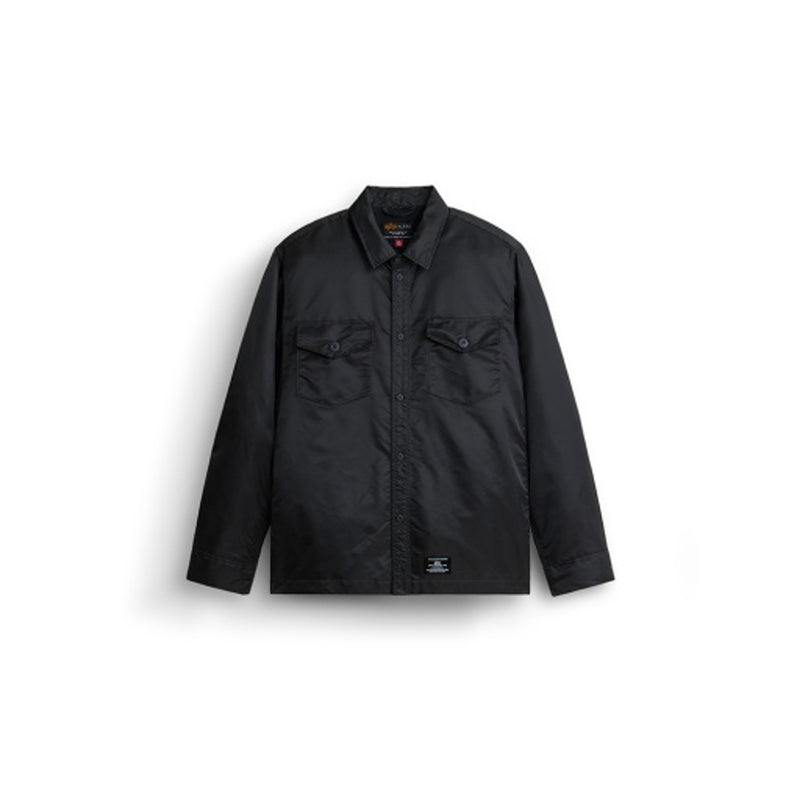 Alpha Industries - Mens Ls Flight Overshirt