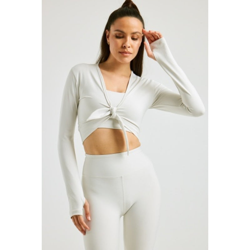 Year of Ours - Womens Tie Front Long Sleeve