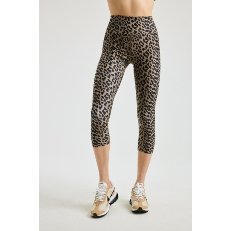 Year of Ours - Womens Leopard Capri
