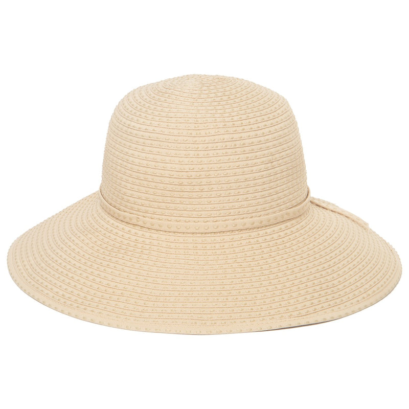 San Diego Hat Company - Womens Ribbon Crusher Medium Brim