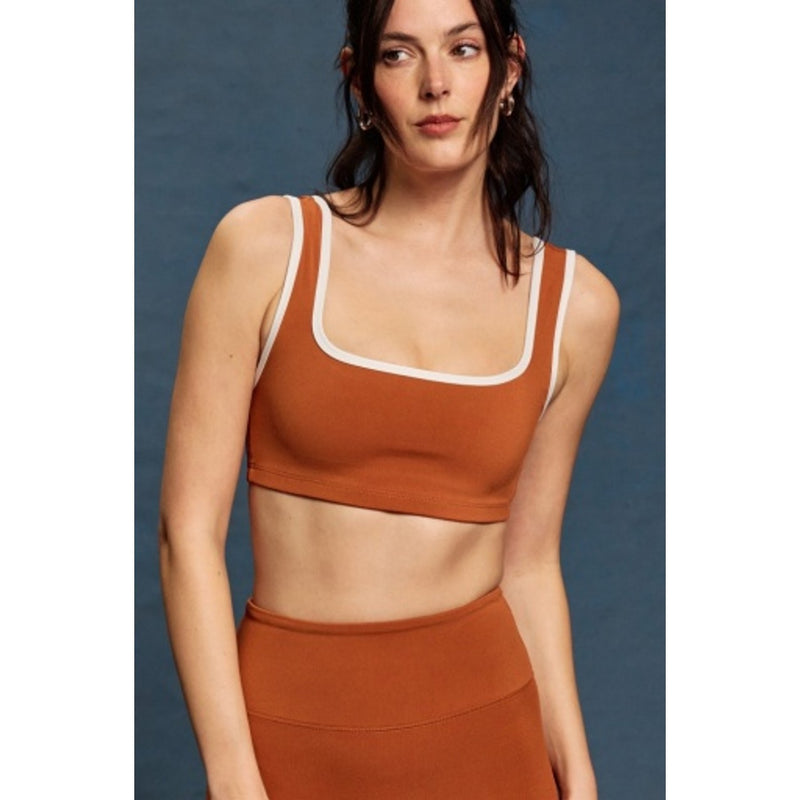 Year of Ours - Womens Recycled Contrast Staple Bra