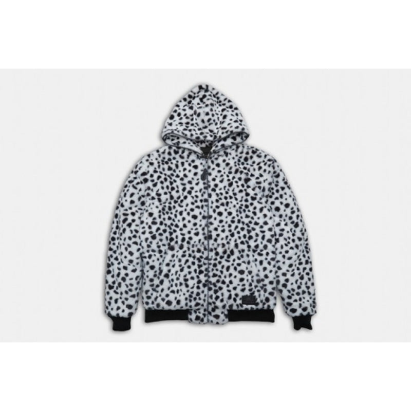Alpha Industries - Mens Ice Cream Faux Fur Full Zip Hoodie