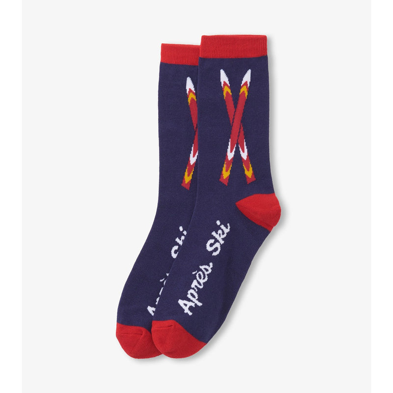 Little Blue House - Apres Ski Womens Crew Sock