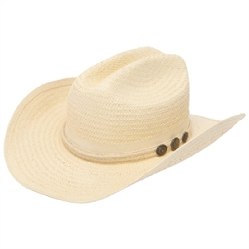 San Diego Hat Company - Frye Womens Woven Paper Cattlemans Crease Cowboy