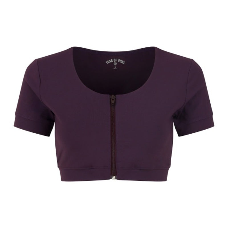 Year of Ours - Womens Sport Zip Up Tee