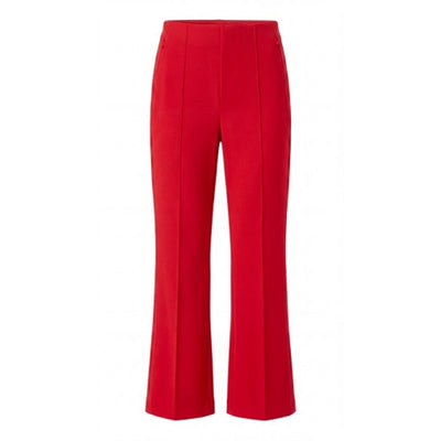 Liverpool Los Angeles - Womens Hr Pull-on Crop Flare Trouser 26" Ins