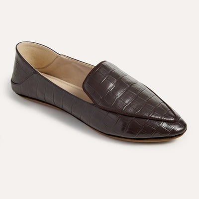 Yosi Samra - Womens Vivina Crashback Loafer