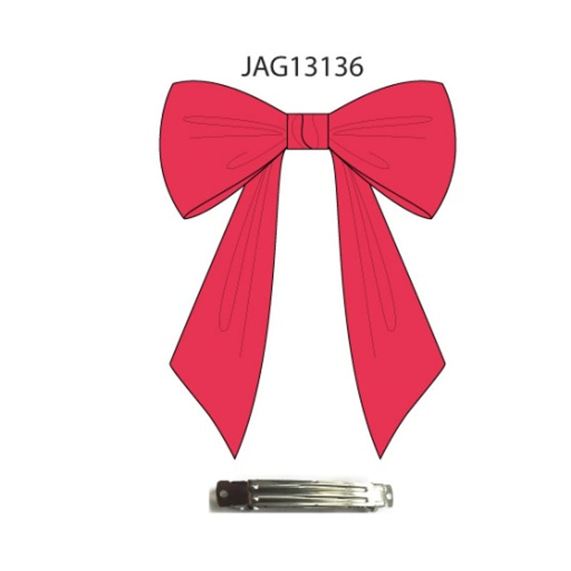 Janie and Jack - Kids G Red Big Bow Sm0