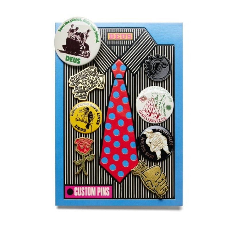Deus Ex Machina - Mens Records Pins