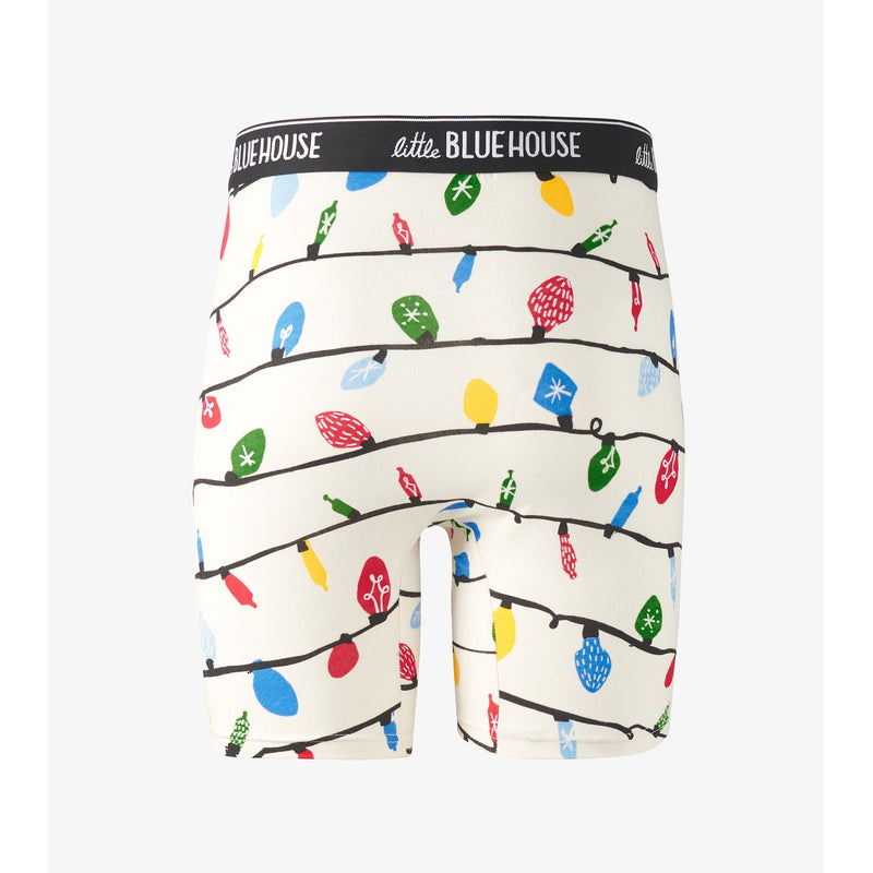 Little Blue House - Northern Lights Mens Boxer Brief