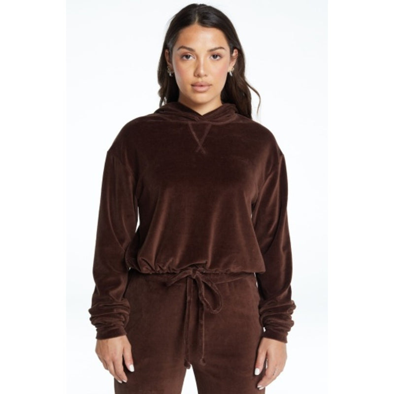 Year of Ours - Womens Velour Try-Out Hoodie