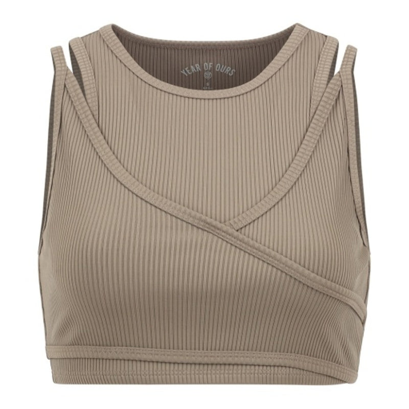 Year of Ours - Womens Ribbed Wrap Bra
