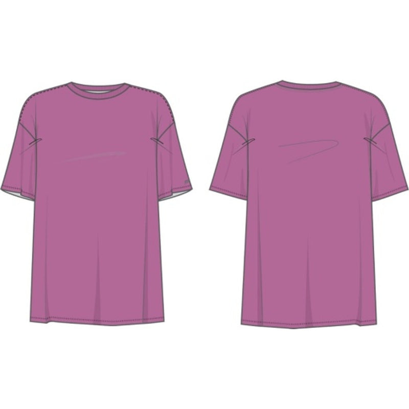 Fabletics - Womens 100% Cotton Boyfriend Short-Sleeve Tee