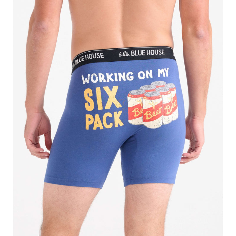 Little Blue House - Six Pack Mens Boxer Brief