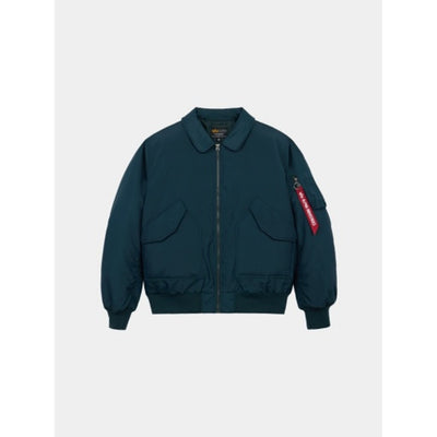 Alpha Industries - Mens Cwu 45/P Relaxed Fit Flight Jacket (Oxford)