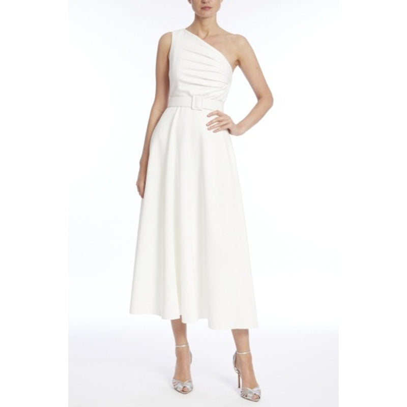 Badgley Mischka - Womens Pleated Bodice