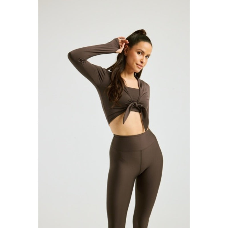 Year of Ours - Womens Tie Front Long Sleeve