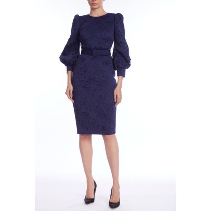 Badgley Mischka - Womens Laser Cut Paisley