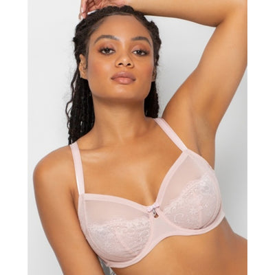 Ariela - Womens Luxe Lace Underwire Bra