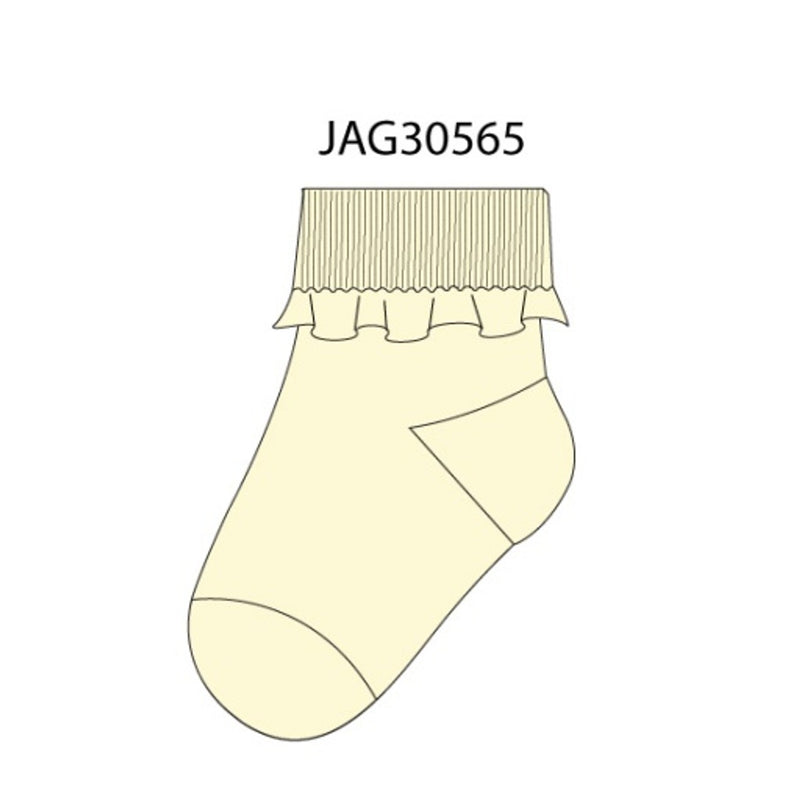 Janie and Jack - Kids G Ylw Eylt Sock E2