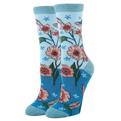 Oooh Yeah - Womens Humming Hmm Women's Crew Socks
