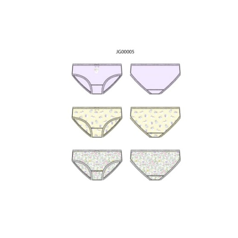 Janie and Jack - G Spring Dog Underwear 3pk Sb1 E1