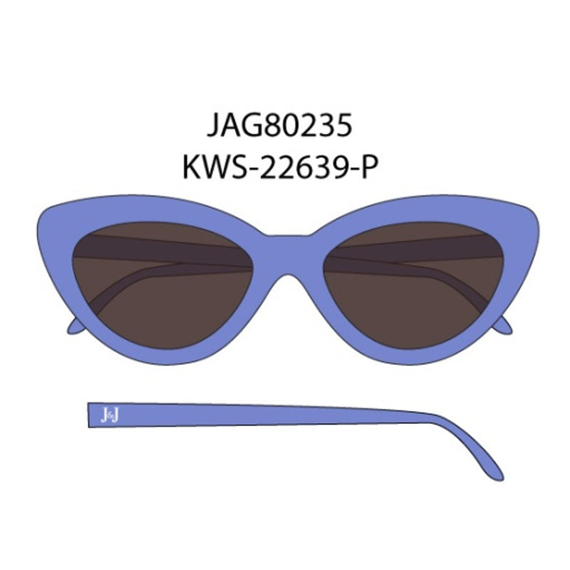 Janie and Jack - G Blu Cat Eye Sunnies Sp2