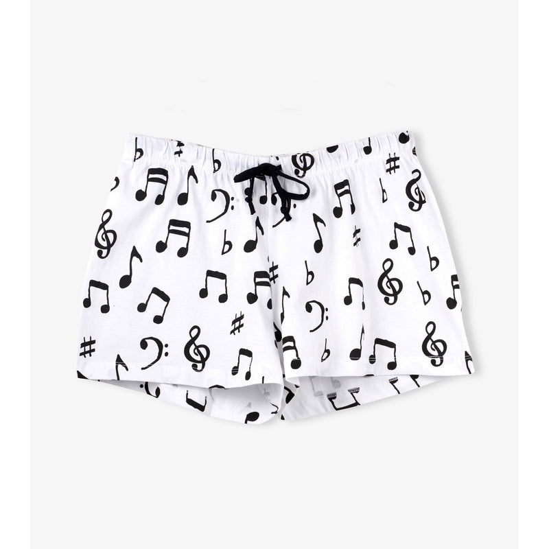 Little Blue House - Here Comes Treble Womens Sleep Shorts