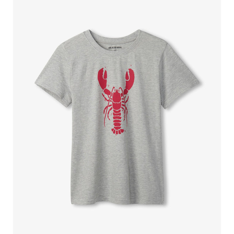 Little Blue House - Lobster Womens Tee