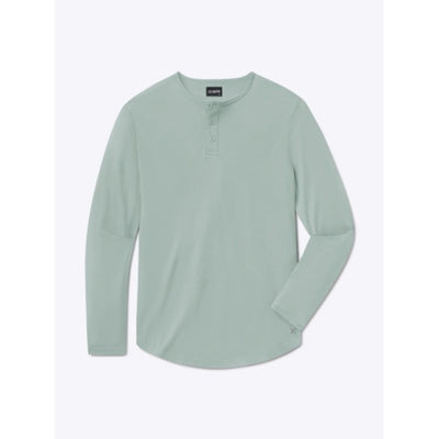 Cuts - Mens Ao L/S Henley Curve-Hem