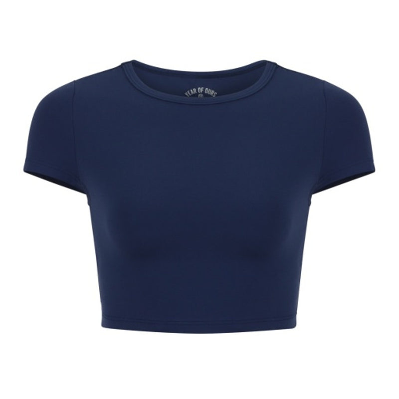 Year of Ours - Womens Studio Cropped Active Tee