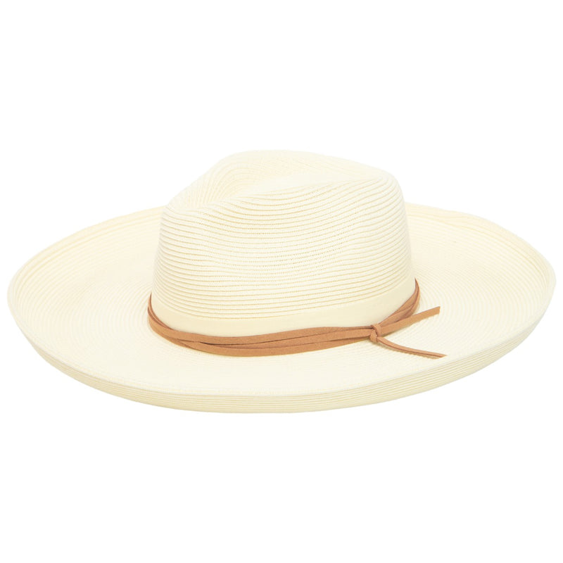 San Diego Hat Company - Camila Womens Ultrabraid Kettle Brim Fedora