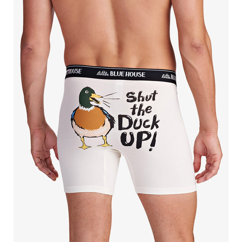 Little Blue House - Shut the Duck Up Mens Boxer Brief