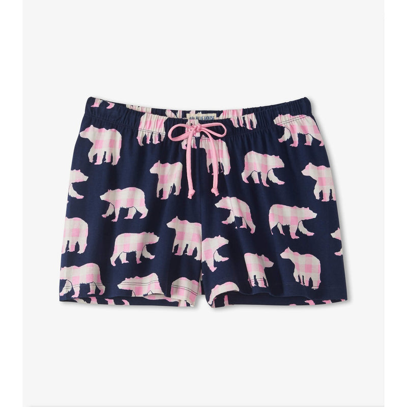 Little Blue House - Mama Bear Womens Sleep Shorts