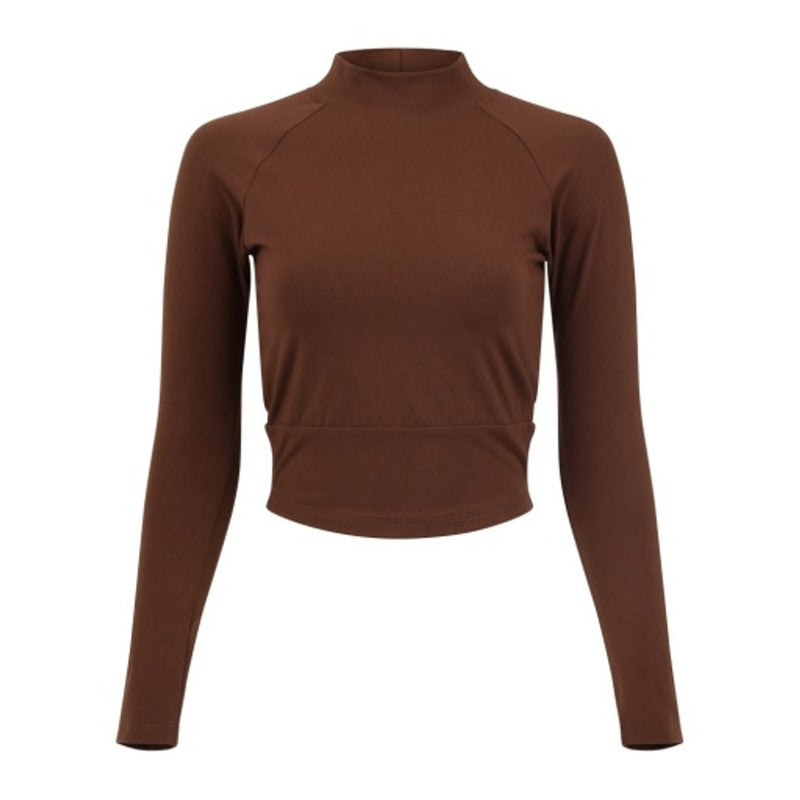 Year of Ours - Womens Lay Over Mockneck