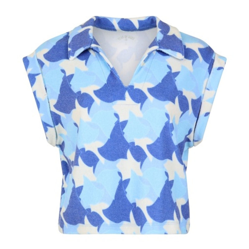 Year of Ours - Womens the Montego Terry Polo