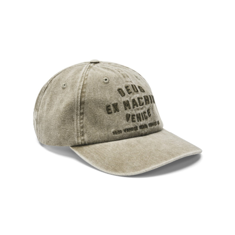Deus Ex Machina - Mens Venice Gd Dad Cap