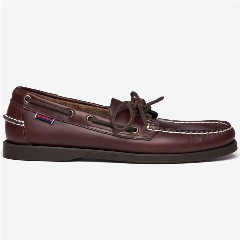 Sebago - Mens Docksides Portland Waxed