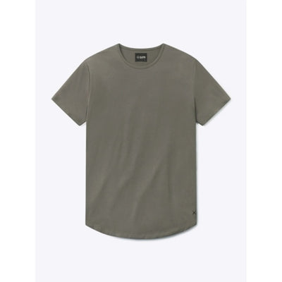 Cuts - Mens Ao Curve-Hem Tee - Slate