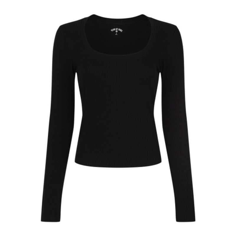 Year of Ours - Womens Scopeneck Longsleeve