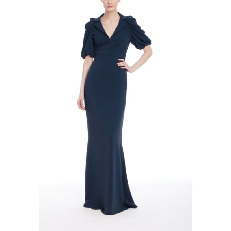 Badgley Mischka - Womens Rouched Slv
