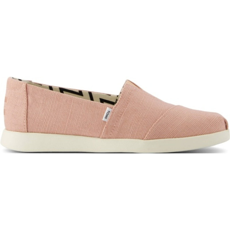 TOMS - Womens Alpargata Plus - Cafe Creme Heritage Canvas