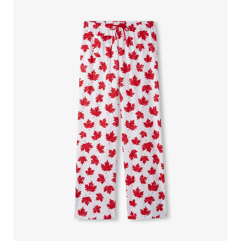 Little Blue House - Canada Womens Jersey Pajama Pants