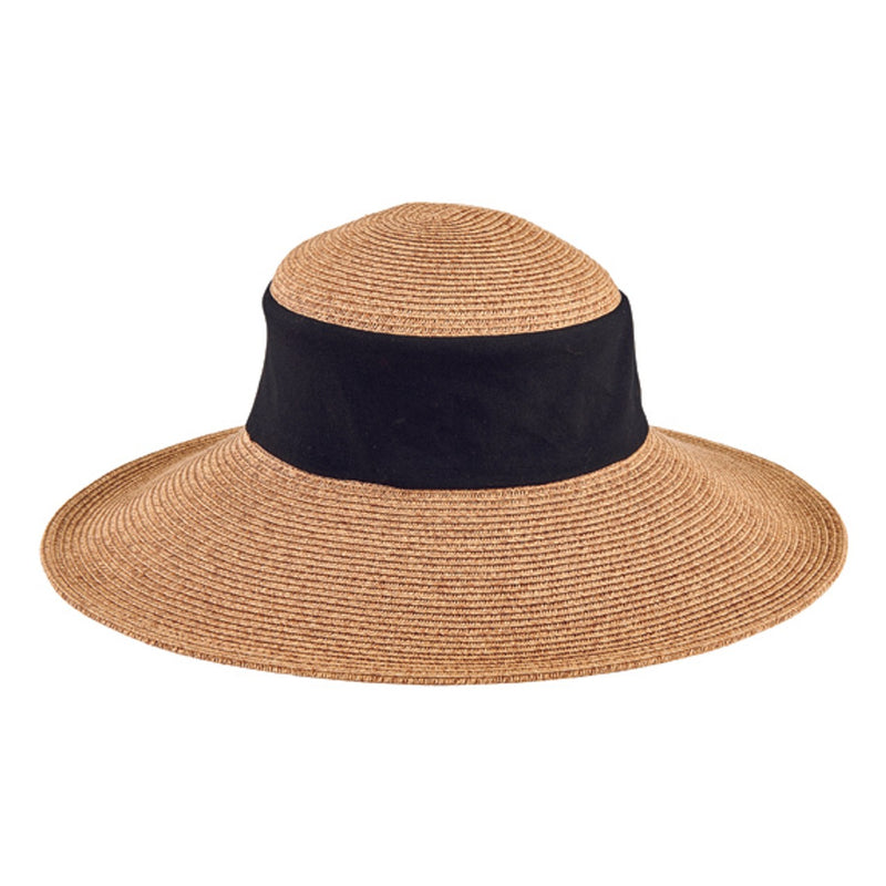 San Diego Hat Company - Womens Collapsable Crown Sun Hat