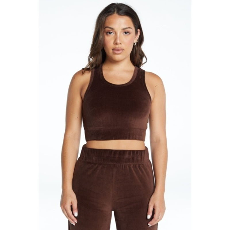 Year of Ours - Womens Warm-Up Velour Bra