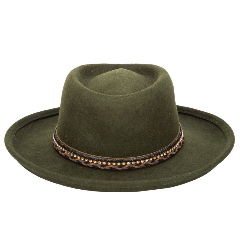 San Diego Hat Company - Aint Me Babe Womens Gambler with Rhinestone