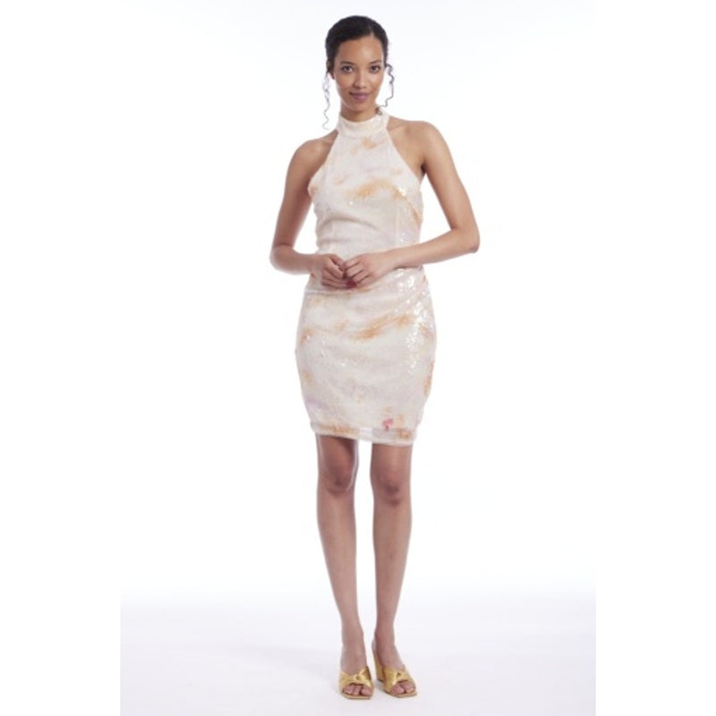 Badgley Mischka - Womens Halter Neck