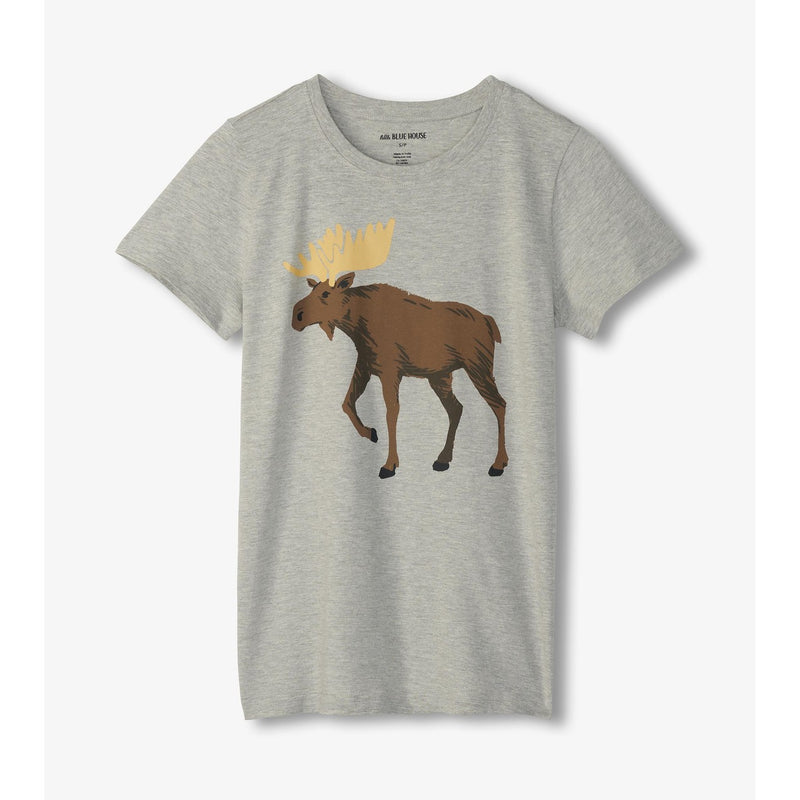 Little Blue House - Wildlife Womens Pajama Tee