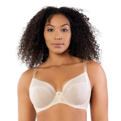 Parfait - Womens Shea Plunge Unlined Bra - Bare